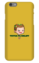 Juhlopy Lit Emote - iPhone Case