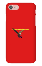 fiendishguinea iPhone Phone Cases