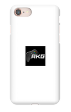akgaming89 iPhone Phone Cases