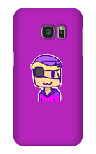 violetleaf Samsung Phone Cases