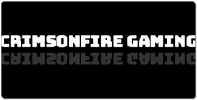 XXL Gaming Mousepad (Whie text/Dark Pad)