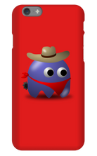 Ghost CowBoy Drip iPhone Phone Case