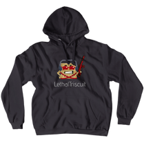 LethalTriscuit Large Logo Hoodies
