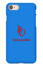 papasanss iPhone Phone Cases