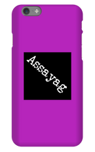 assayag iPhone Phone Cases
