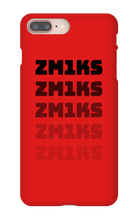 zm1ks iPhone Phone Cases