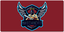 inkedandfit XXL Gaming Mousepad logo #1