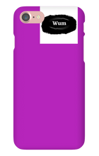 wumgamer iPhone Phone Cases