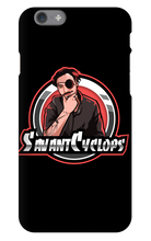 savant_cyclops iPhone Phone Cases