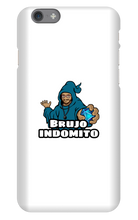 Brujo Indomito iPhone Phone Cases