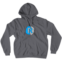 Coloured Logo Pullover Hoodie