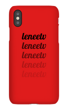 leneetv iPhone Phone Cases