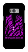 purple_jacket_guy Samsung Phone Cases