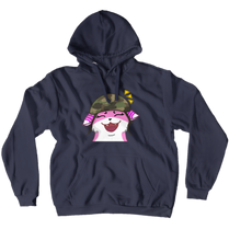 Marine Neko Hoodie (No-Zip/Pullover)