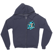 aktratv Zip Up Hoodie