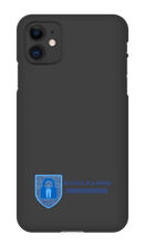 Pants Patrol iPhone Phone Cases