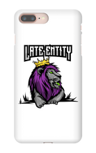 lateentity iPhone Phone Cases