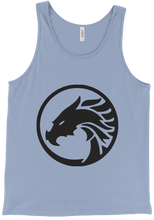 QcDragonz Tank Top Black Logo