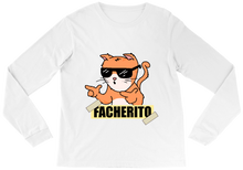 Camisa manga larga Gato Fachero
