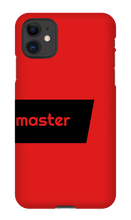 purplemaster iPhone Phone Cases