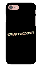 CryptoCoder iPhone Phone Cases