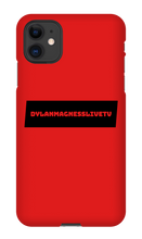 dylanmagnesslivetv iPhone Phone Cases