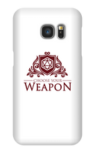 Weapon Samsung Phone Cases