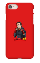 knucklesatx iPhone Phone Cases