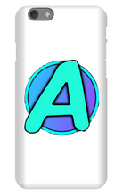 n0t_aqua iPhone Phone Cases