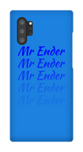 Mr Ender Faded Samsung Cases