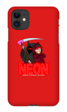 neonreaper1 iPhone Phone Cases