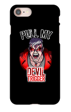 Bluty Devil Trigger iPhone Phone Case