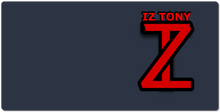 iz_tony XXL Gaming Mousepad