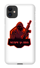 scopeyadigg iPhone Phone Cases