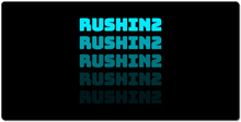 rushin2 XXL Gaming Mousepad