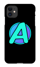 n0t_aqua iPhone Phone Cases