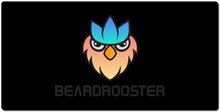 Beardrooster - XXL Mousepad 45.72cm x 91.44cm
