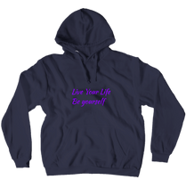 burning_warrior01 Hoodies (No-Zip/Pullover)