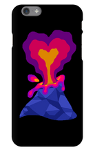 Volcano Luv iPhone Phone Cases