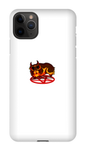 hellboy186 iPhone Phone Cases
