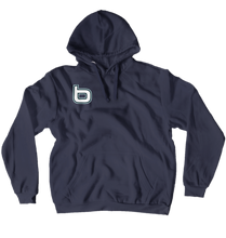 Blue Logo Brittleloki Hoodie