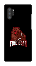 Fire Bear Samsung Phone Case