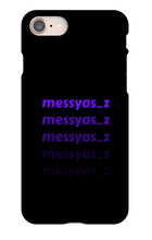 messyas_z iPhone Phone Cases
