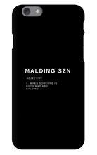 defcantgame Malding iPhone Phone Cases