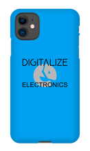 e_digital_ iPhone Phone Cases