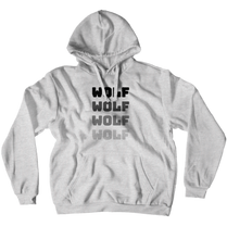 wolf_1k Hoodies (No-Zip/Pullover)