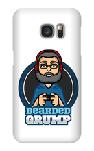 beardedgrump Samsung Phone Cases