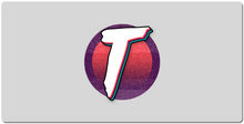 XXL gaming mousepad with logo in the middle