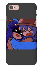 Mystery G's Oneshot Hug iPhone Case