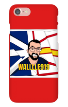 Walllle919 With Flag iPhone Case